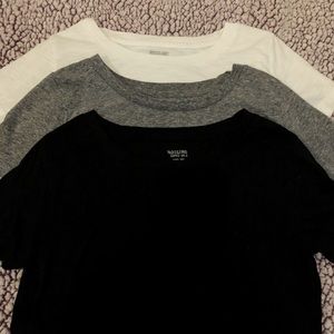 Mossimo Basic tee bundle